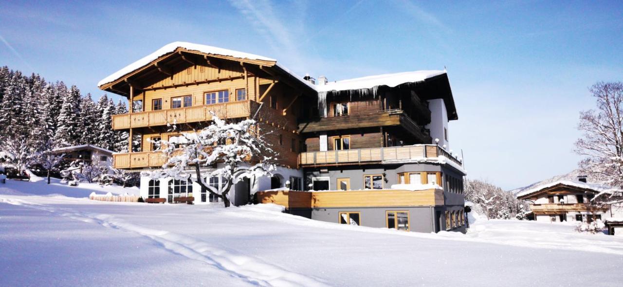 Pension Luzenberg Auffach Exterior foto