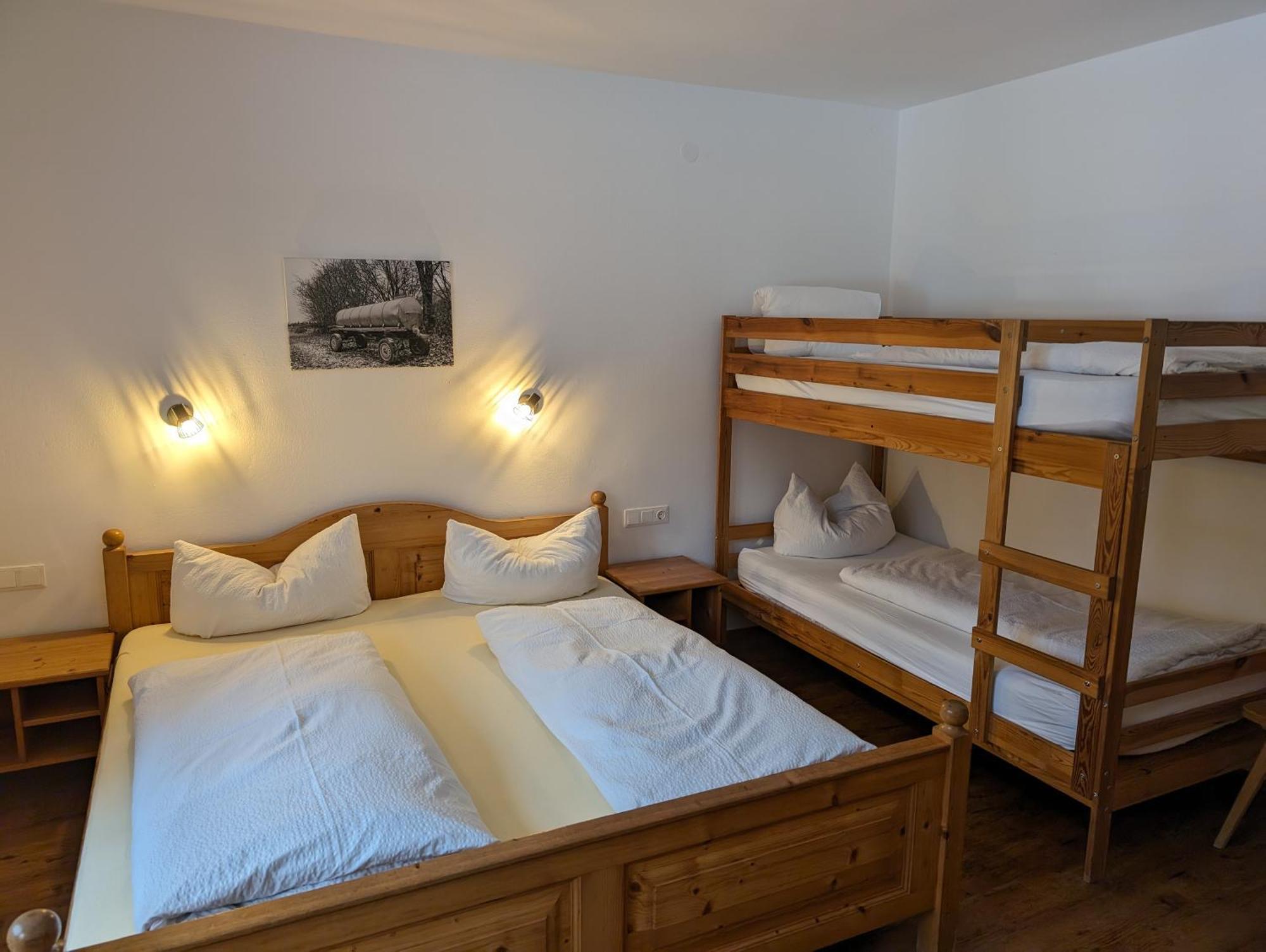 Pension Luzenberg Auffach Exterior foto
