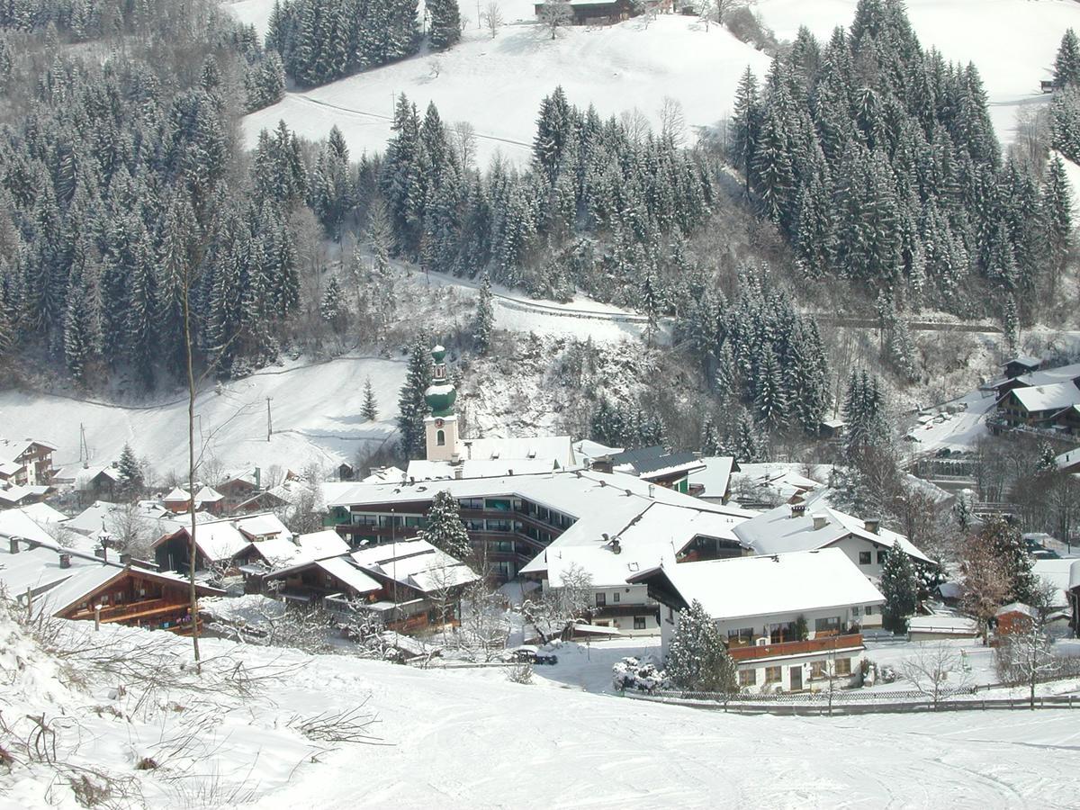 Pension Luzenberg Auffach Exterior foto